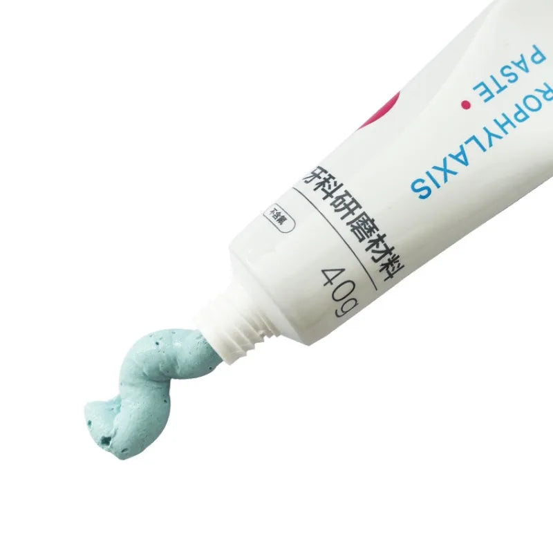 Pâte de prophylaxie dentaire à grain fin et régulier, 40g, pâte de prophylaxie à grain régulier, Implant Ortho, matériel de blanchiment des dents pour dentiste