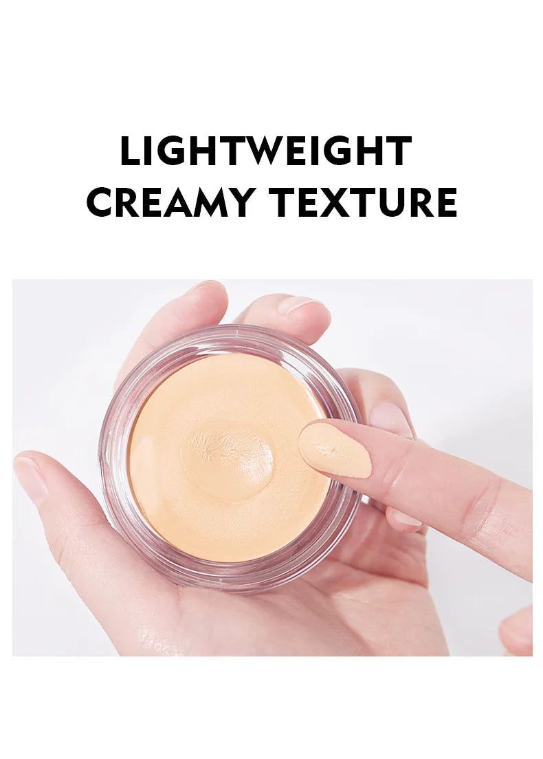 Crème anti-cernes pour Contour du visage, 15 couleurs, couverture complète des imperfections, fond de teint contre l'acné, Base anti-cernes imperméable, Palette de maquillage cosmétique