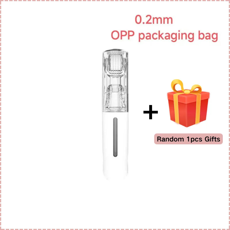 105 nouveau rouleau d'hydratation de la peau Micro système d'infusion livraison de l'huile lèvre plus dodue visage sourcils cheveux cuir chevelu sérum applicateur outil de beauté