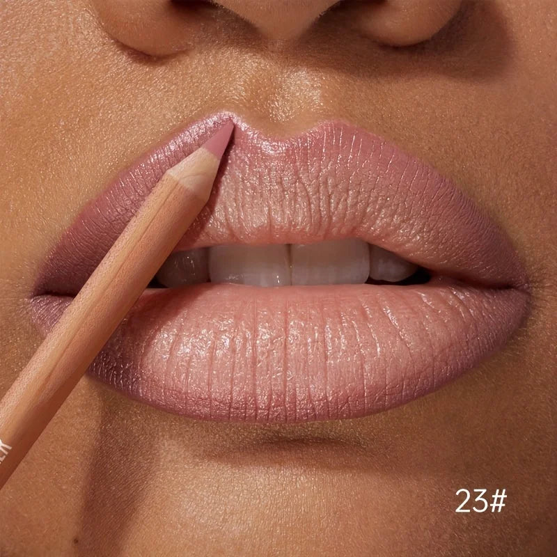 Rouge à lèvres mat et stylo de revêtement, imperméable, longue durée, antiadhésif, nuances de baies pour tous les Types de peau, crayons de maquillage pour femmes, 1 pièce