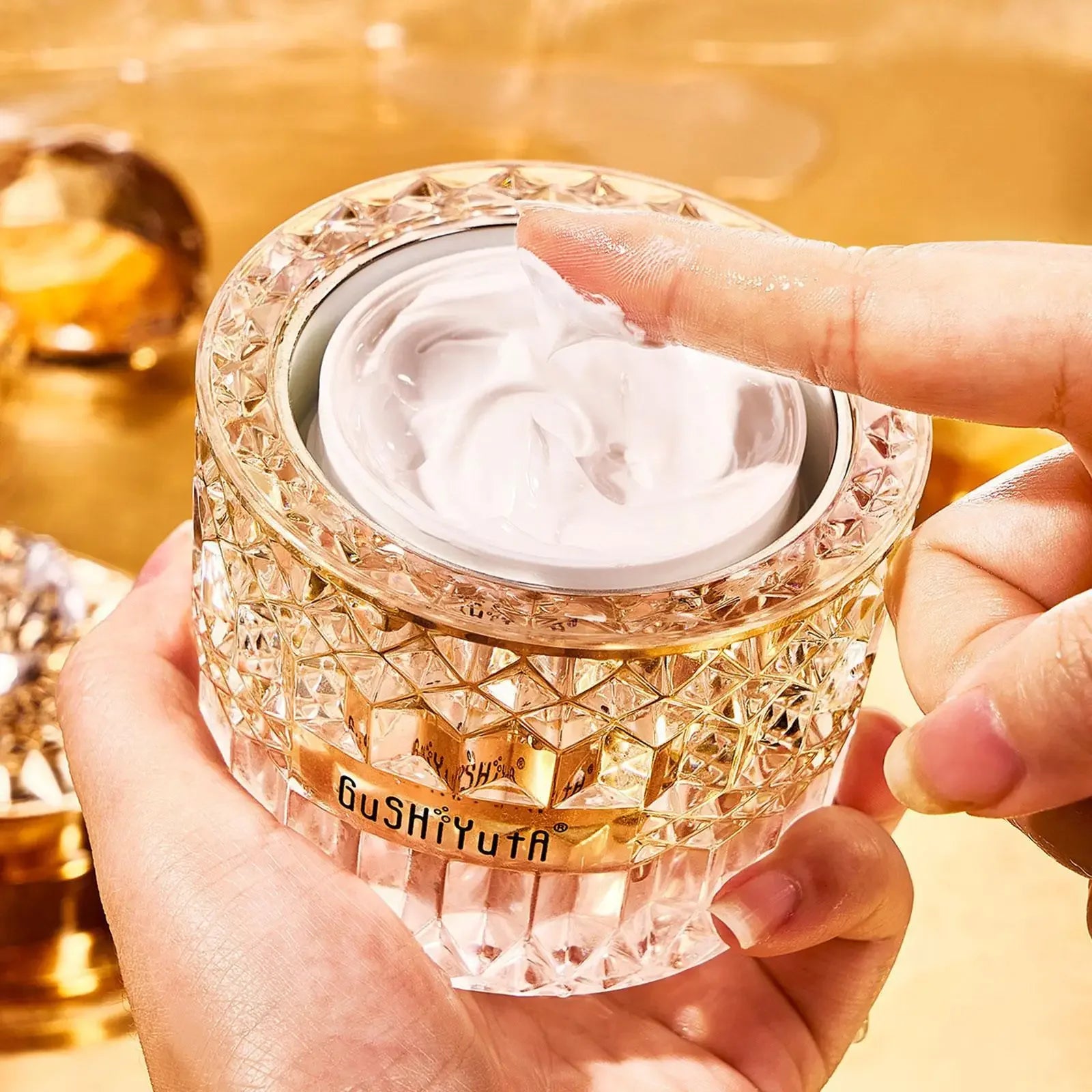 Crème anti-âge raffermissante pour le visage, soin de la peau, hydratant, déformable, lifting, éclaircissant, 50g