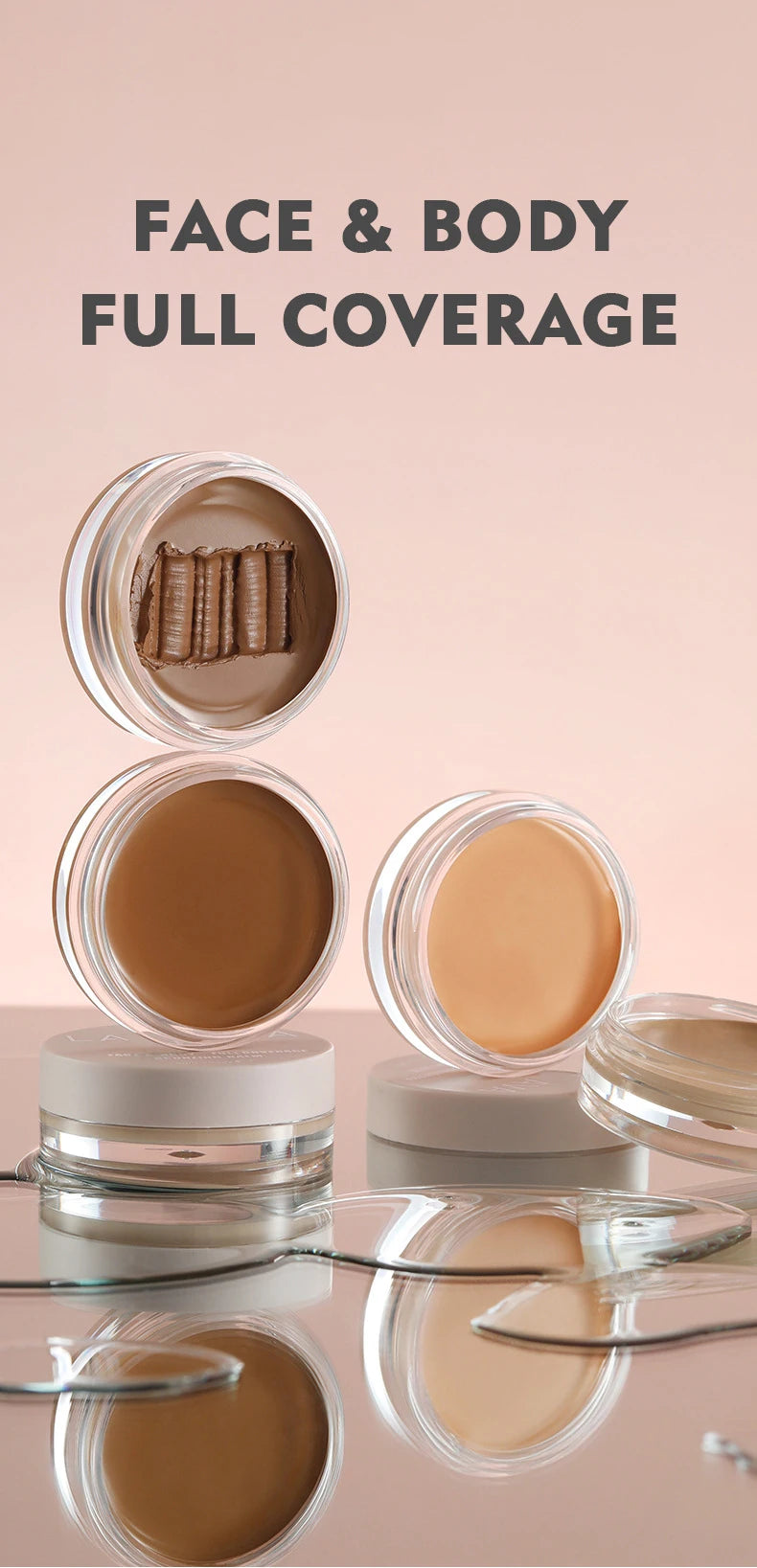 Crème anti-cernes pour Contour du visage, 15 couleurs, couverture complète des imperfections, fond de teint contre l'acné, Base anti-cernes imperméable, Palette de maquillage cosmétique
