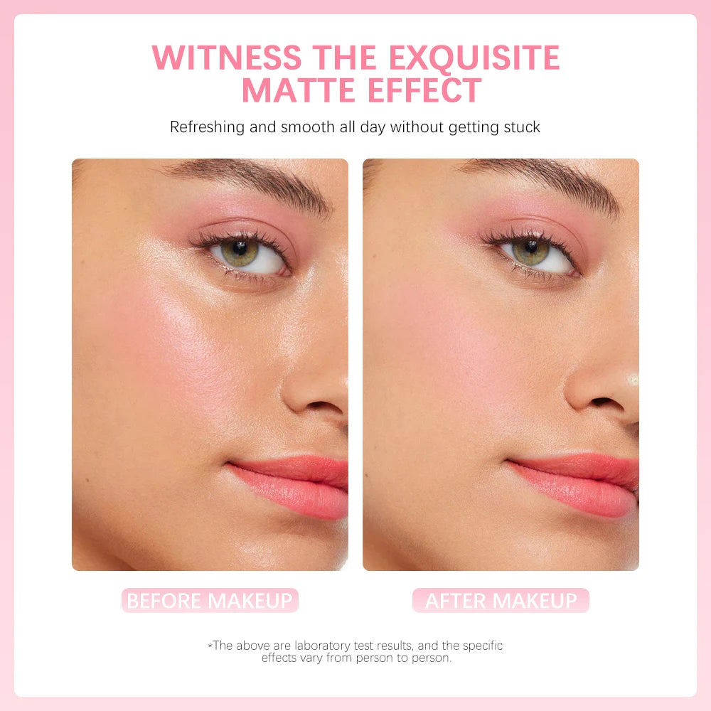 Spray de réglage imperméable et mat, Base mate brillante, huile de contrôle du maquillage, Non collant, fixateur de maquillage imperméable pour toutes les peaux