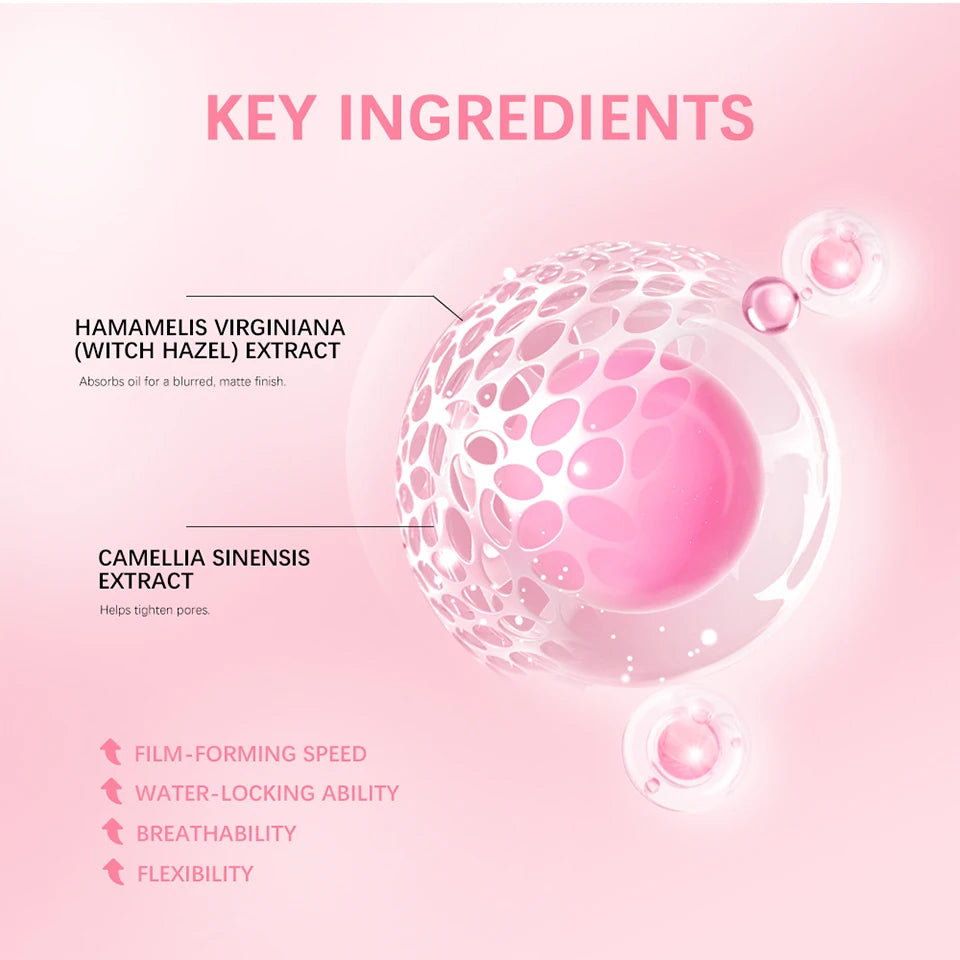 Spray de réglage imperméable et mat, Base mate brillante, huile de contrôle du maquillage, Non collant, fixateur de maquillage imperméable pour toutes les peaux