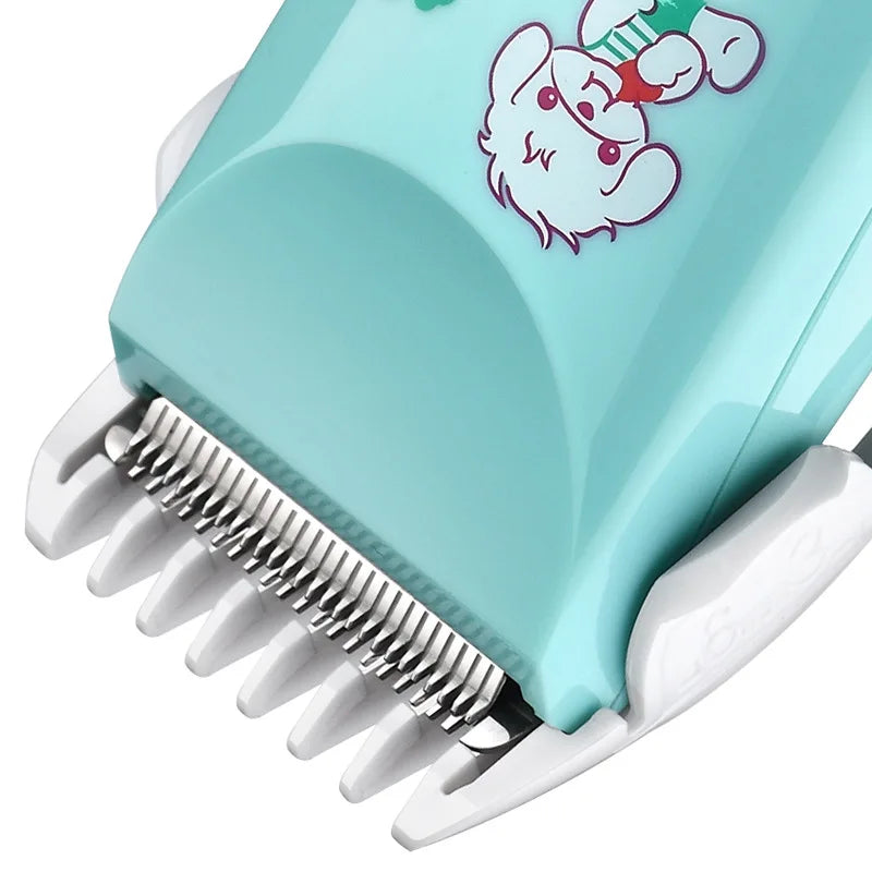Tondeuse à cheveux silencieuse pour bébé, tondeuse électrique silencieuse pour enfants, Machine de découpe pour nourrissons et femmes, rasoir pour animaux de compagnie