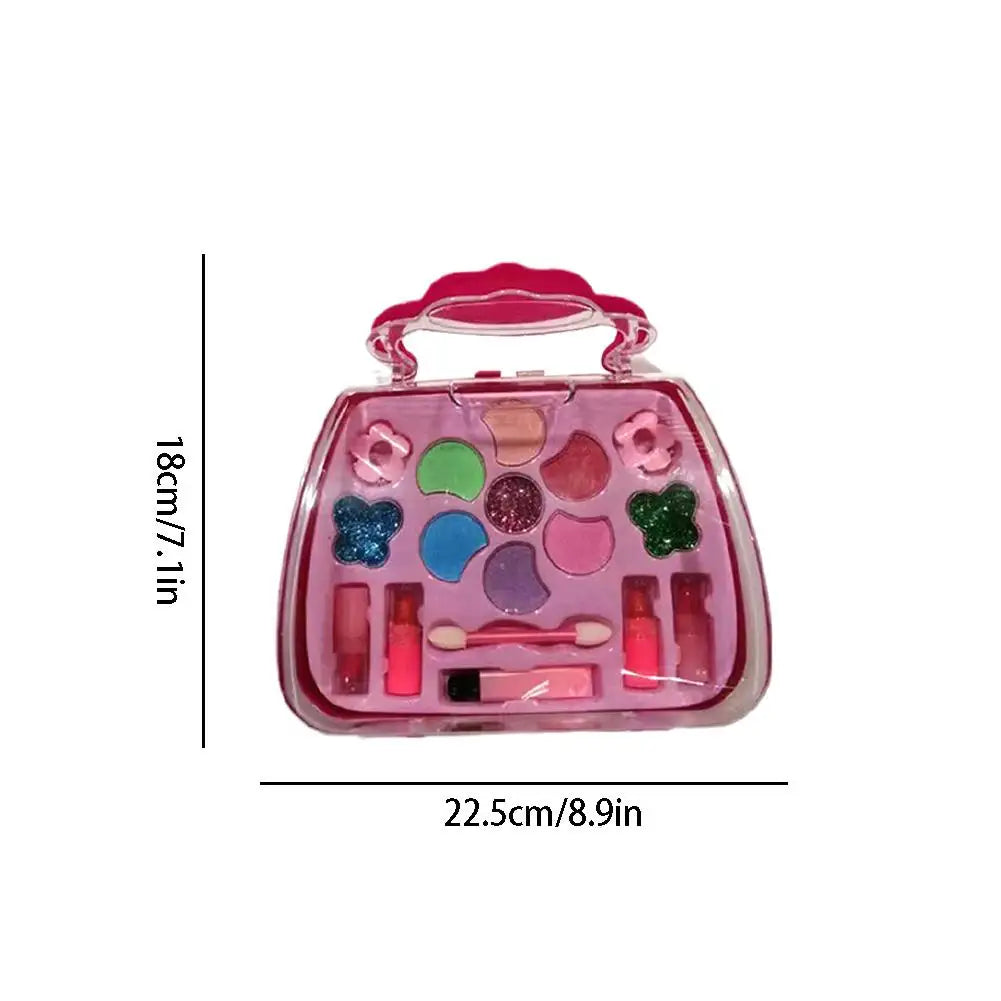 Kit de maquillage pour enfants pour filles, Kit de maquillage lavable pour enfants, jouets pour filles, Kit de maquillage pour petites filles réelles, maquillage de jeu de princesse