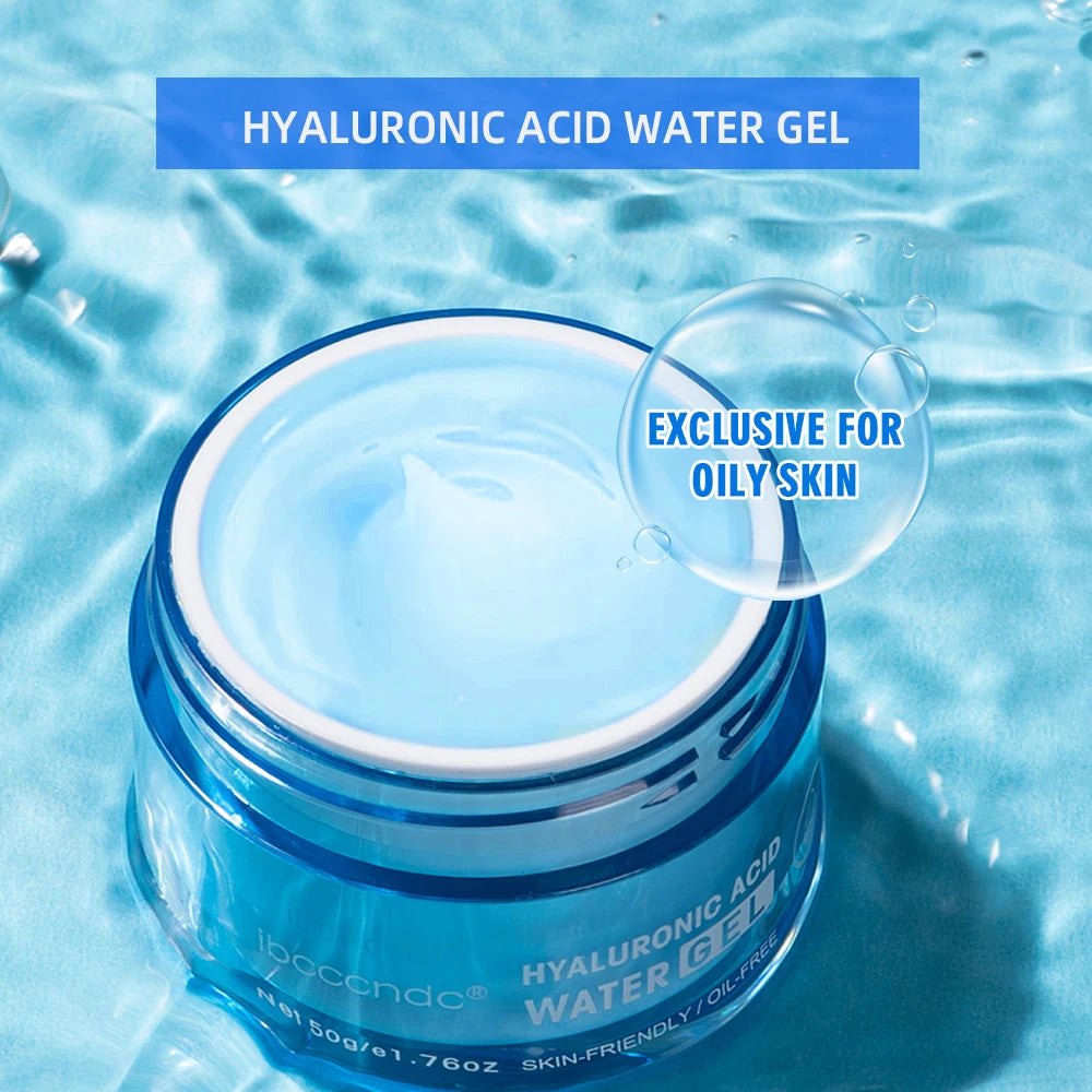 Crème Gel à l'acide hyaluronique, hydratante pour le visage, pour hydrate et lisse, peau Extra sèche, nourrissante, améliore la sécheresse, Lotion pour le visage