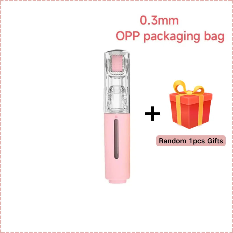 105 nouveau rouleau d'hydratation de la peau Micro système d'infusion livraison de l'huile lèvre plus dodue visage sourcils cheveux cuir chevelu sérum applicateur outil de beauté