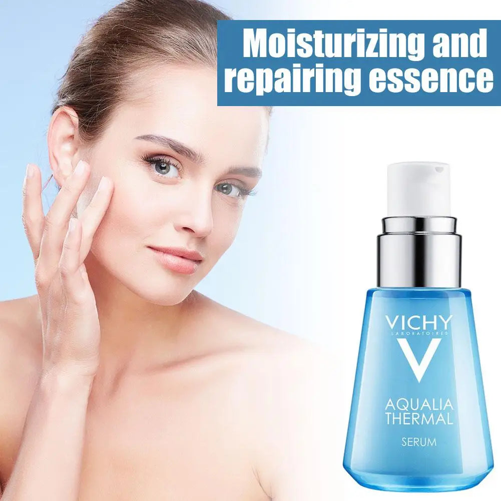 Vichy – Essence hydratante, réparation hydratante 48 heures, sérum de Base revitalisant, traitement de barrière cutanée, Solution de soins pour la peau, 30ml