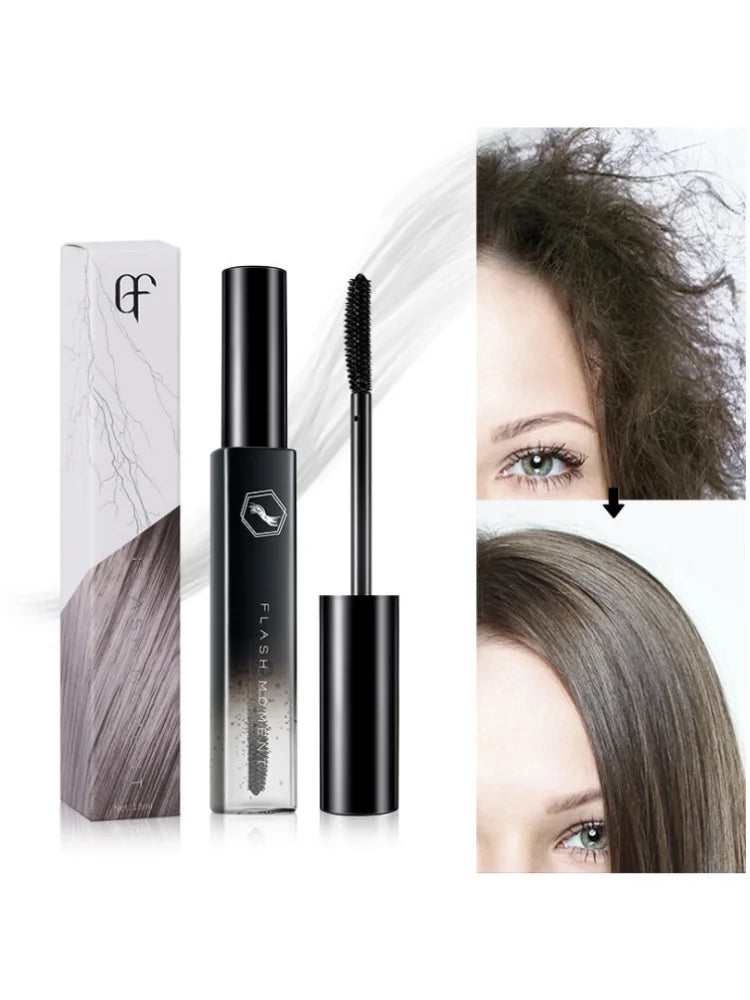 Flyaway cheveux tamisant baume lissage cheveux cassés fixateur crème cheveux façonnage Gel coiffant rapide fixe Anti-frisottis Flyaway bâton de cheveux