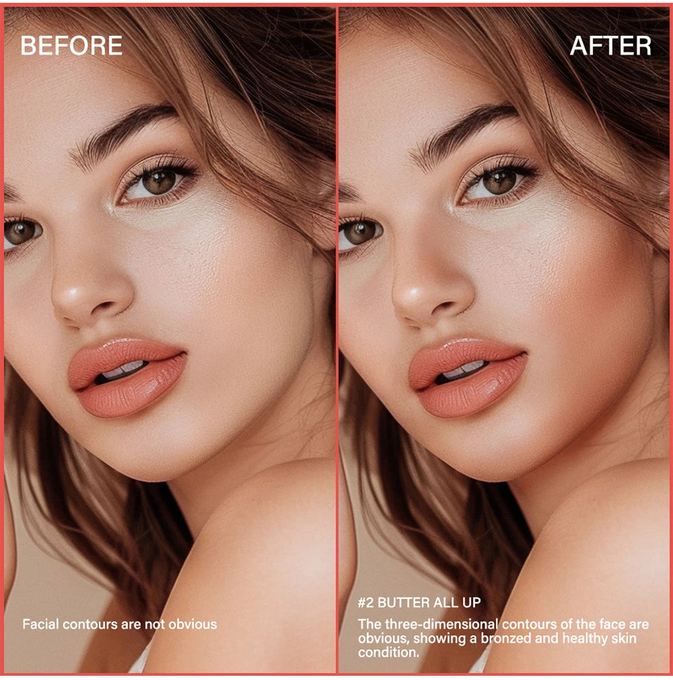 NYXmakeup-Bâtonnets de maquillage bronzants pour contouring du visage, palette d'ombrage en poudre, illuminateurs, cosmétiques, 256