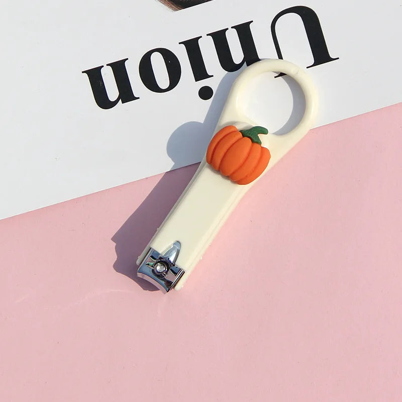 Kawalmovies-Coupe-ongles grenouille coloré pour enfant, ciseaux de pédicure, outil de manucure et de beauté