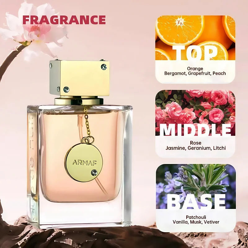 100ML Cologne arabe minuit carnaval hommes haute qualité Spray parfum longue durée parfum phéromone Eau de Toilette