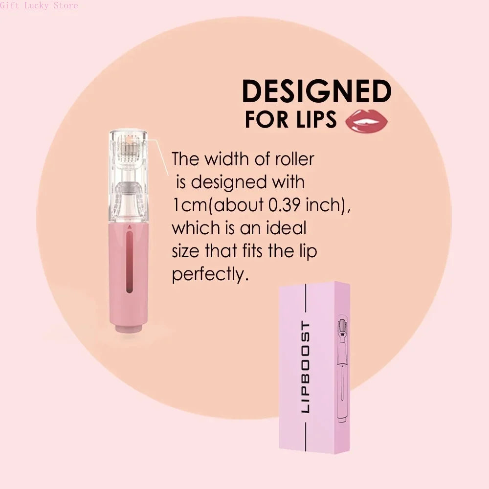 105 nouveau rouleau d'hydratation de la peau Micro système d'infusion livraison de l'huile lèvre plus dodue visage sourcils cheveux cuir chevelu sérum applicateur outil de beauté