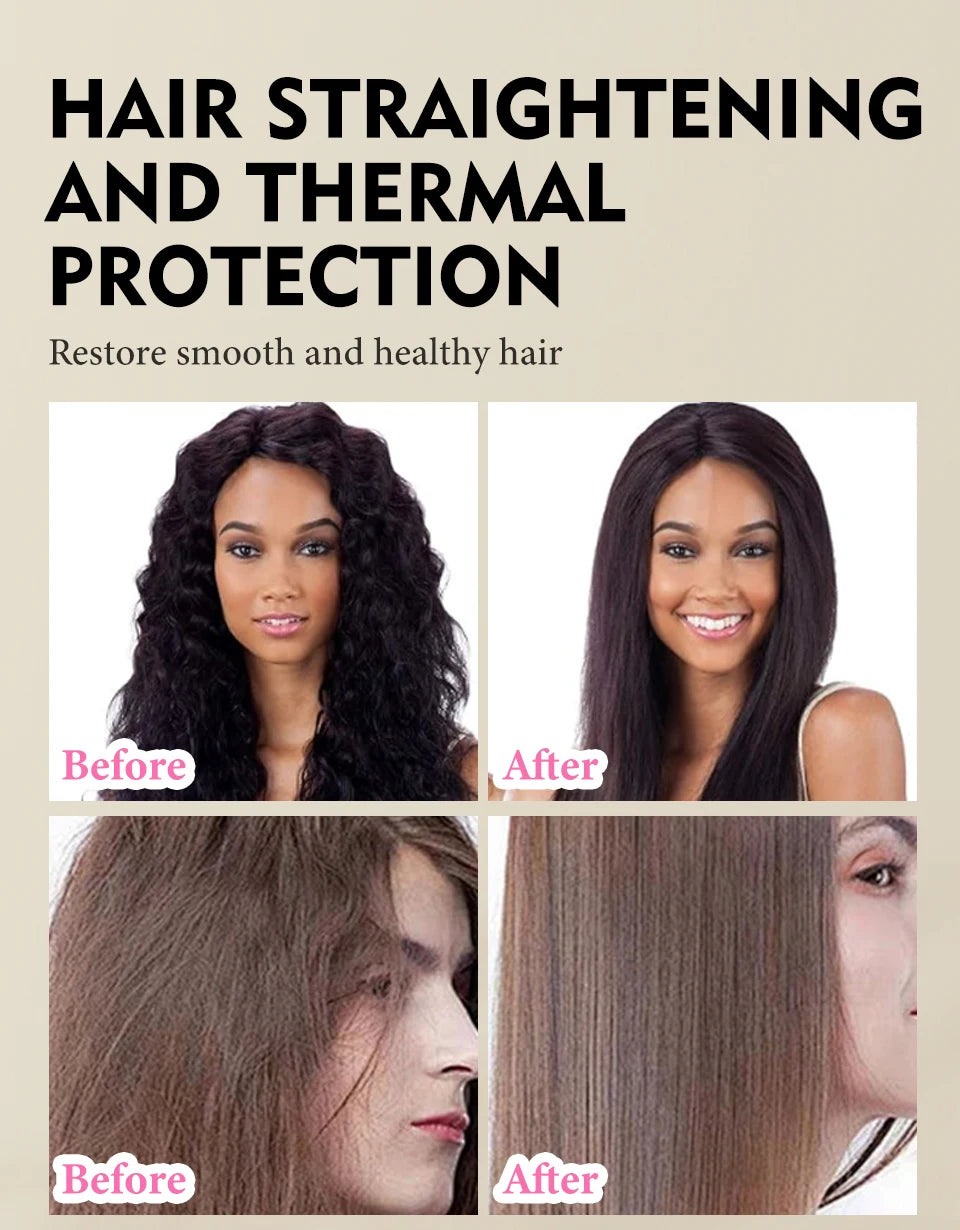 SEVICH – crème lissante à la kératine, revitalisante réparatrice pour cheveux, crème correctrice de protéines pour Salon de coiffure, réduit les cheveux crépus et secs