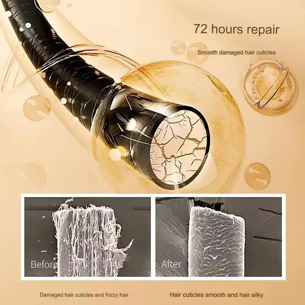 Sérum capillaire à l'huile d'argan marocaine, brume d'huile légère pour pointes fourchues, cheveux crépus et mèches, réparation d'huile capillaire, brillant