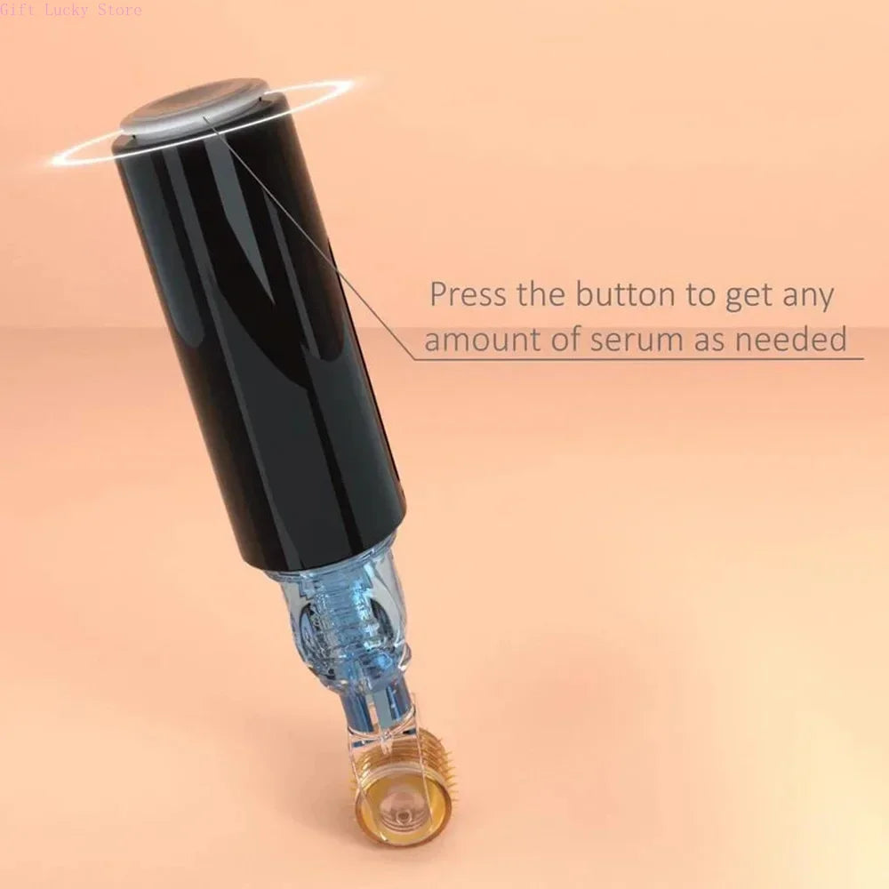 105 nouveau rouleau d'hydratation de la peau Micro système d'infusion livraison de l'huile lèvre plus dodue visage sourcils cheveux cuir chevelu sérum applicateur outil de beauté