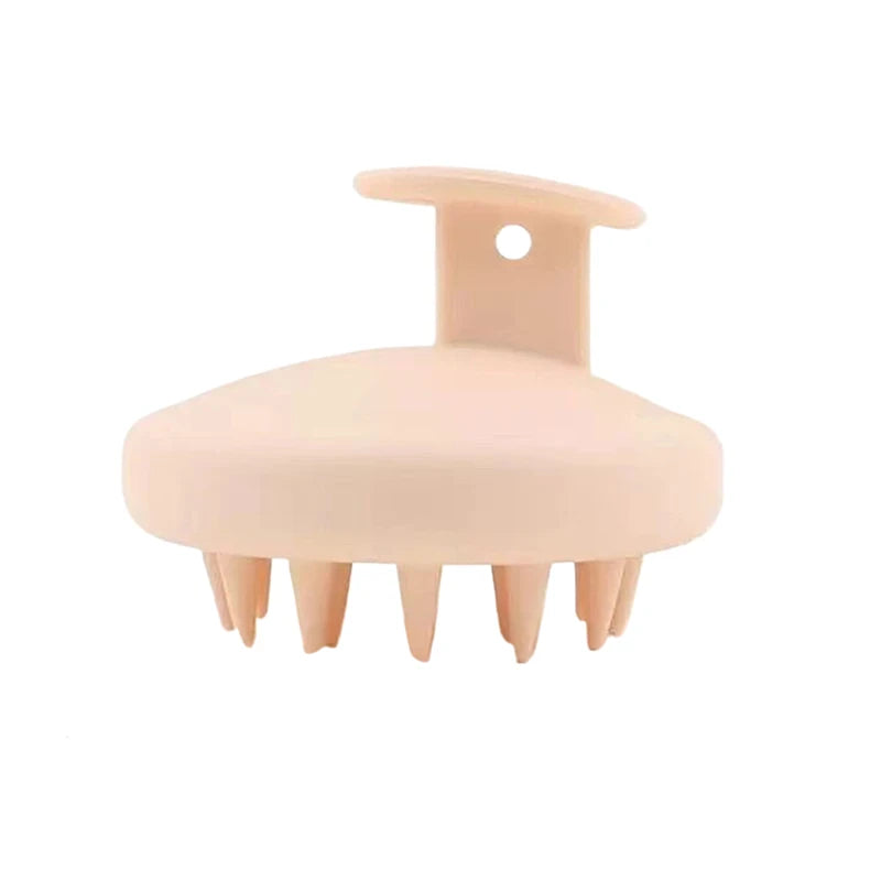 Brosse de lavage des cheveux TPE + paille de blé, brosse de lavage des cheveux, brosse de tête du cuir chevelu, peigne anti-démangeaison, brosse de Massage, outil de coiffure