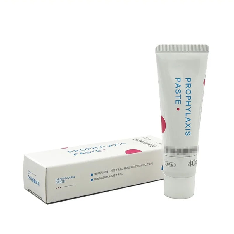 Pâte de prophylaxie dentaire à grain fin et régulier, 40g, pâte de prophylaxie à grain régulier, Implant Ortho, matériel de blanchiment des dents pour dentiste