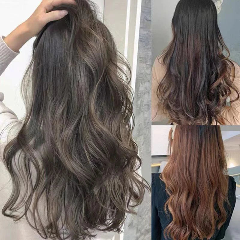 Fer à friser électrique professionnel, bigoudis en céramique, LCD, boucles à rouleaux, baguette ondulée, outils de coiffage à la mode