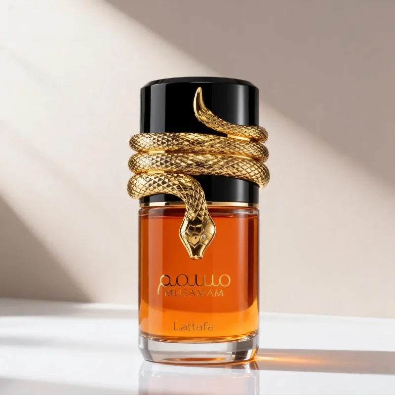 Parfum arabe séduisant 100ML aux phéromones |   Flirting Cologne fruitée pour hommes et femmes |   Cadeau longue durée