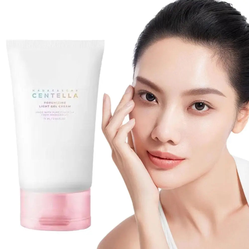 Crème hydratante pour le visage, légère, soin doux, formule Non grasse pour les soins de la peau sèche, peau lisse et douce toute la journée, 75ml