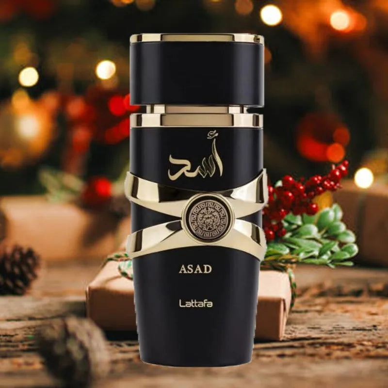 Lattafa Asad Eau de Parfum Spray 100ml parfums arabes originaux parfum Oriental durable phéromones parfum Cologne pour hommes cadeau