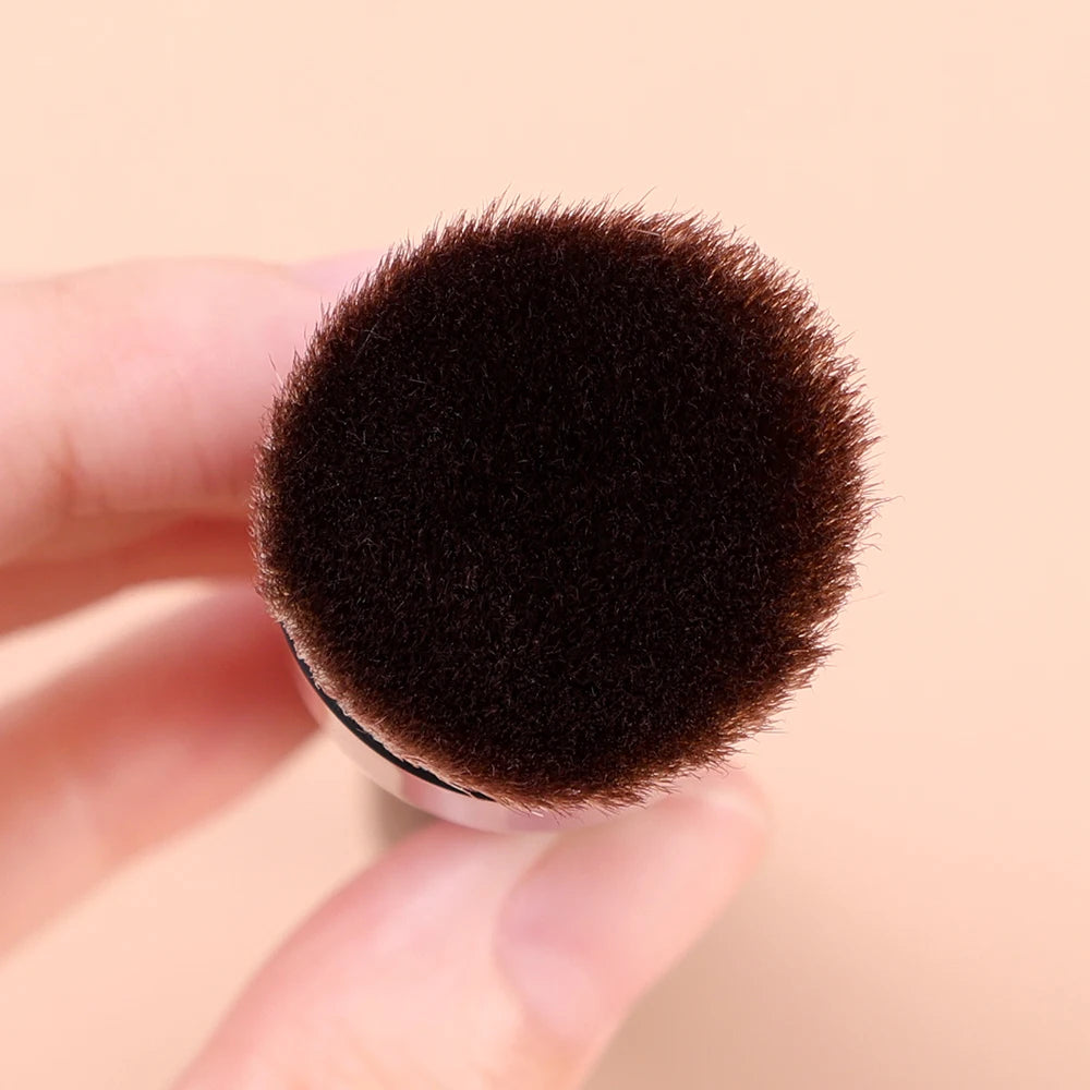 Pinceaux de maquillage, correcteur de fond de teint, couverture coudée sans couture, crème liquide synthétique, cernes, cosmétiques, brosse de Contour, outil de beauté