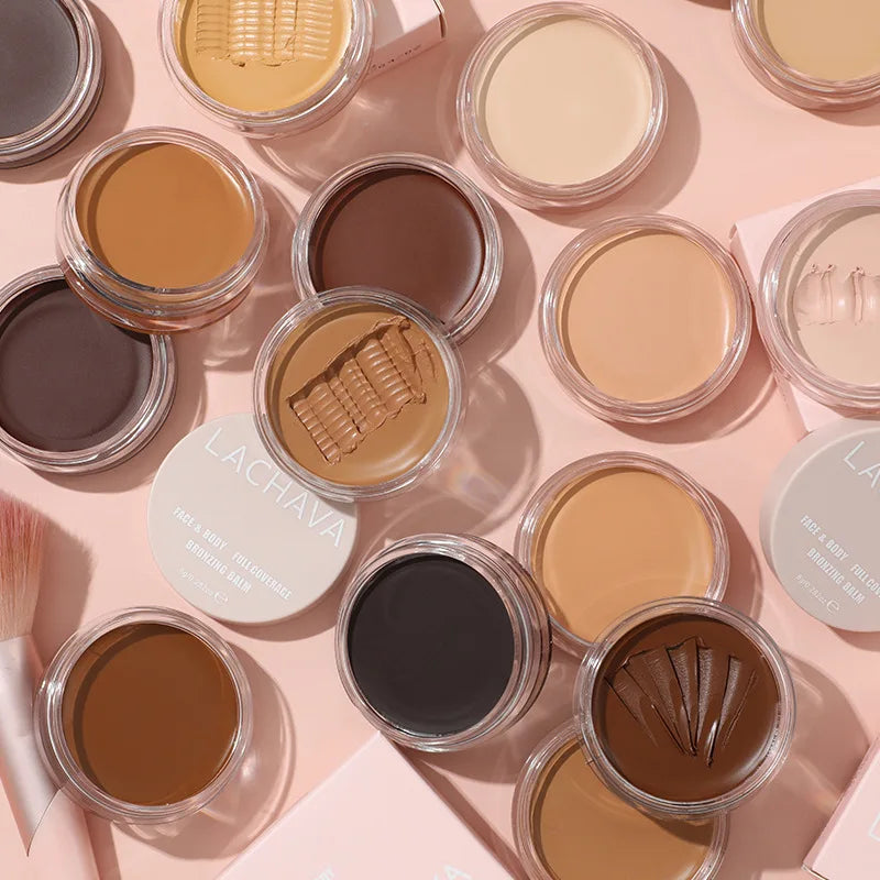 Crème anti-cernes pour Contour du visage, 15 couleurs, couverture complète des imperfections, fond de teint contre l'acné, Base anti-cernes imperméable, Palette de maquillage cosmétique
