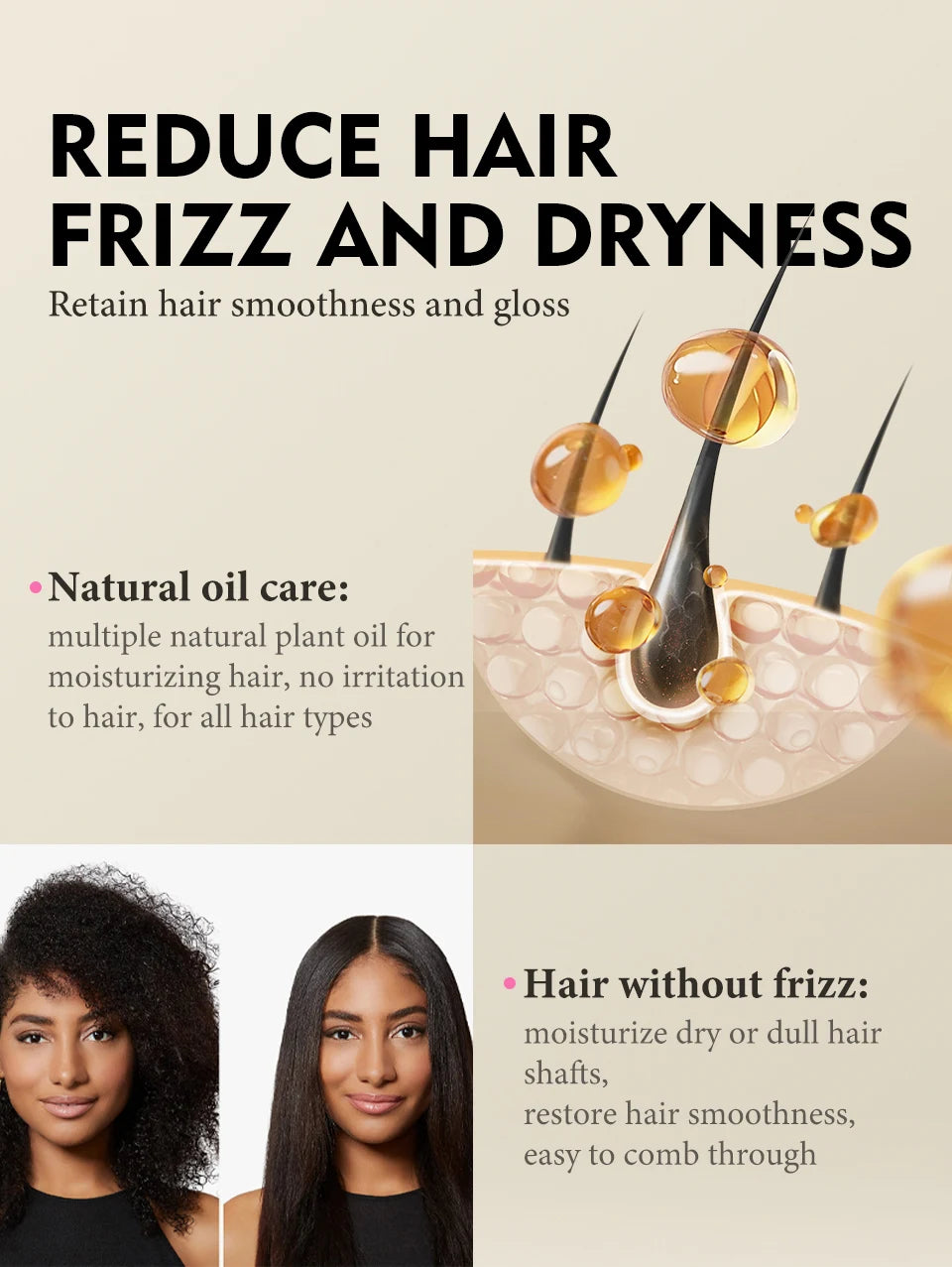 SEVICH – crème lissante à la kératine, revitalisante réparatrice pour cheveux, crème correctrice de protéines pour Salon de coiffure, réduit les cheveux crépus et secs