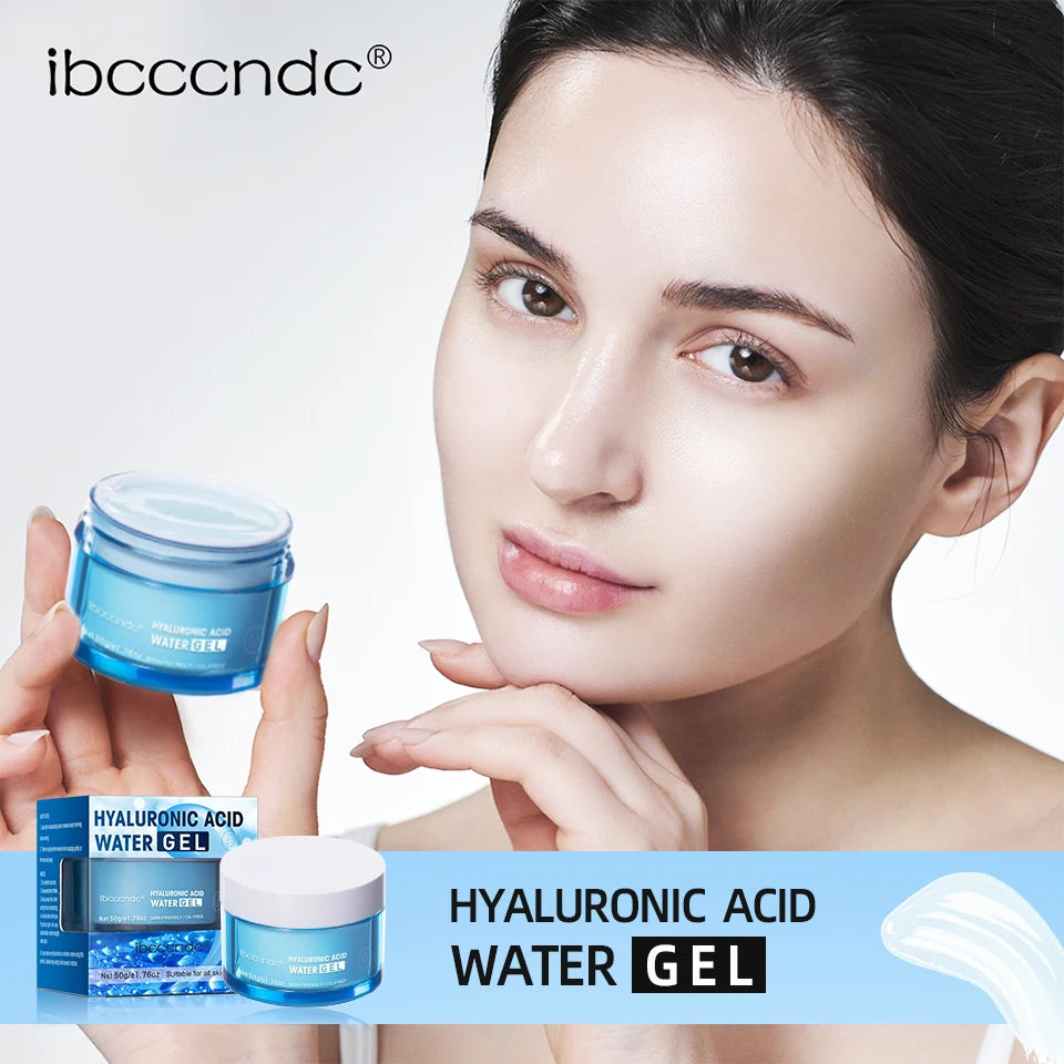 Crème Gel à l'acide hyaluronique, hydratante pour le visage, pour hydrate et lisse, peau Extra sèche, nourrissante, améliore la sécheresse, Lotion pour le visage