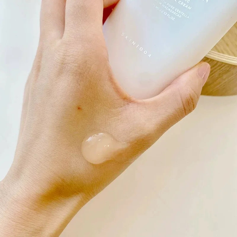 Crème hydratante pour le visage, légère, soin doux, formule Non grasse pour les soins de la peau sèche, peau lisse et douce toute la journée, 75ml