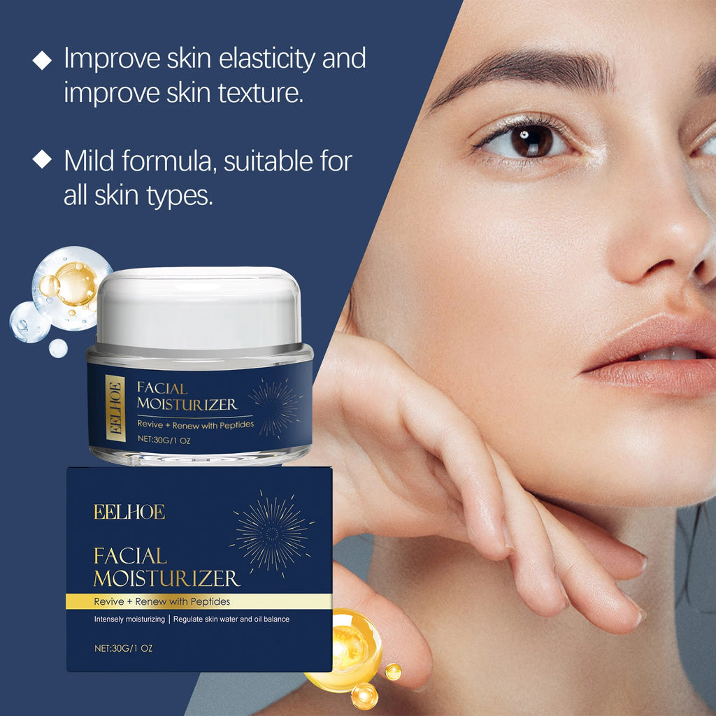 Hydratant pour le visage – Une crème pour le visage hydratante et verrouillante pour une peau nourrissante, liftante et réparatrice