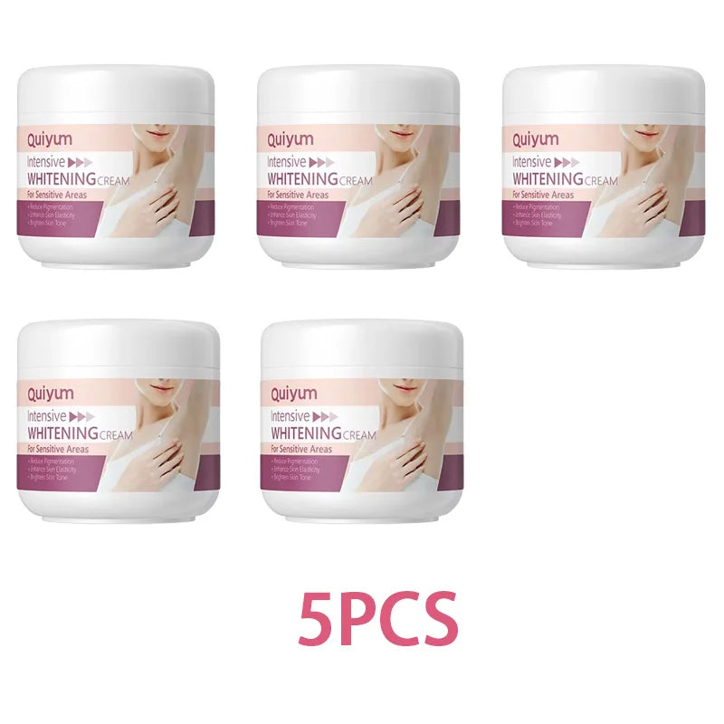 Crème blanchissante pour peau foncée, blanchiment des aisselles, éclaircissement et zone intime, hydratant pour femme, produits de soins coréens pour la peau