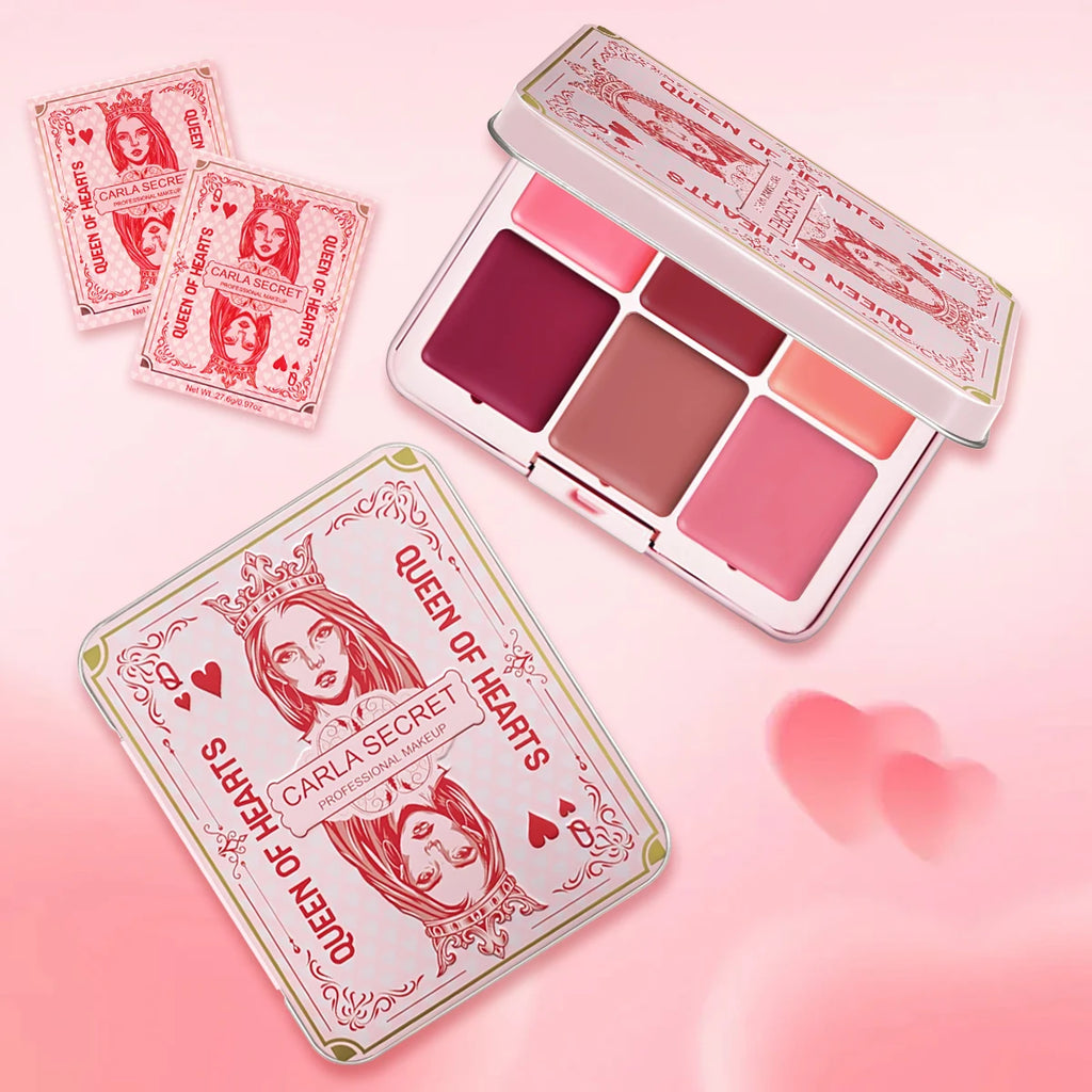 Palette de correcteurs et de fard à joues 12 couleurs Palette de rouge de maquillage de contour mat et surbrillance