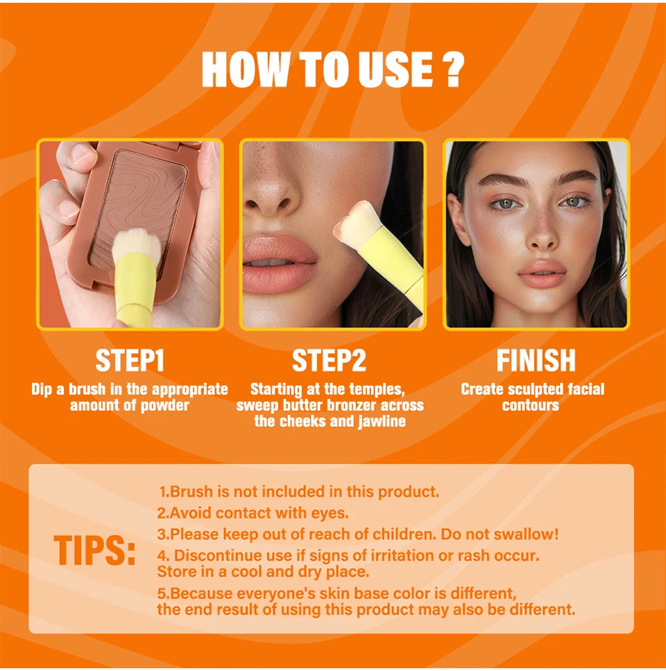 NYXmakeup-Bâtonnets de maquillage bronzants pour contouring du visage, palette d'ombrage en poudre, illuminateurs, cosmétiques, 256