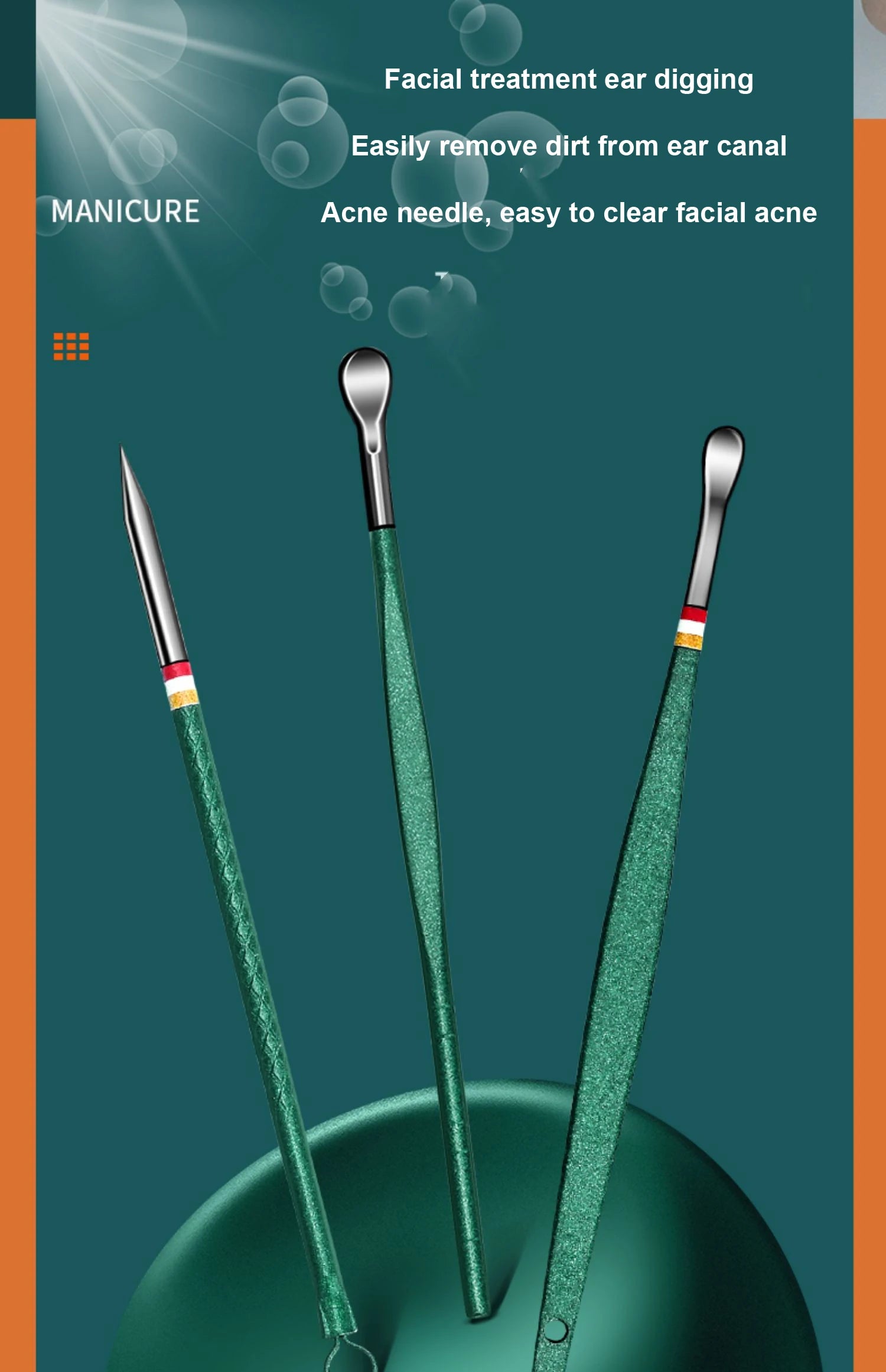 Ensemble de coupe-ongles en acier inoxydable, avec sac pliant, Kits de coupe de manucure, ciseaux, outil de maquillage et de beauté, 12 à 16 pièces/ensemble