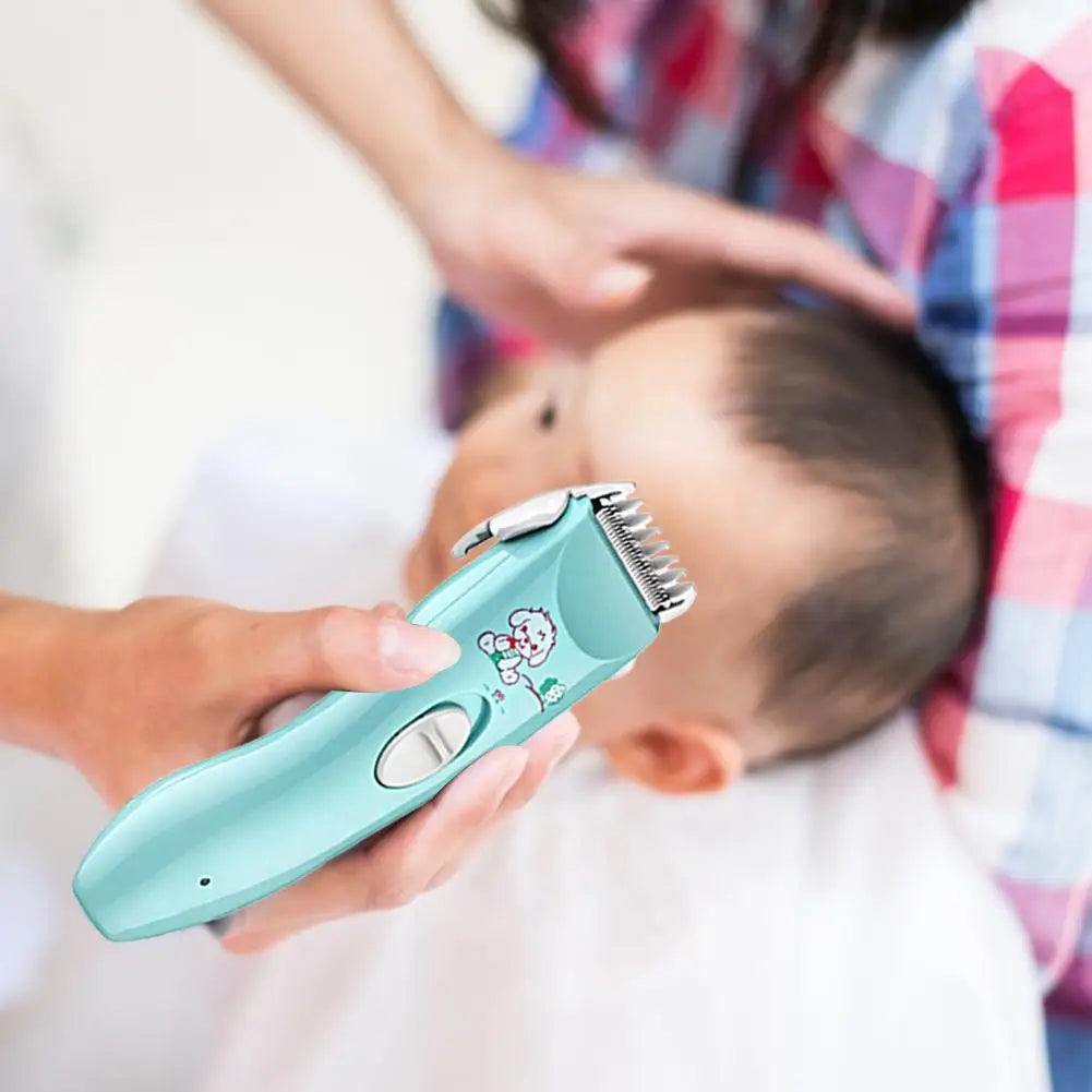 Tondeuse à cheveux silencieuse pour bébé, tondeuse électrique silencieuse pour enfants, Machine de découpe pour nourrissons et femmes, rasoir pour animaux de compagnie