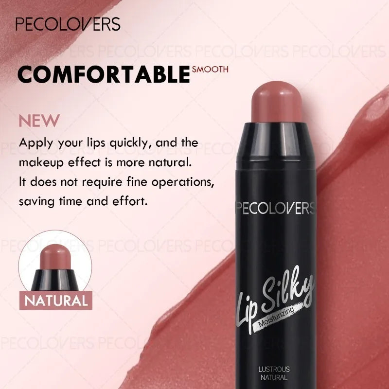 Stylo rouge à lèvres hydratant multicolore, sélection multicolore pour représenter le contour des lèvres, lèvres complètes, cosmétiques pour les lèvres, 1 pièces