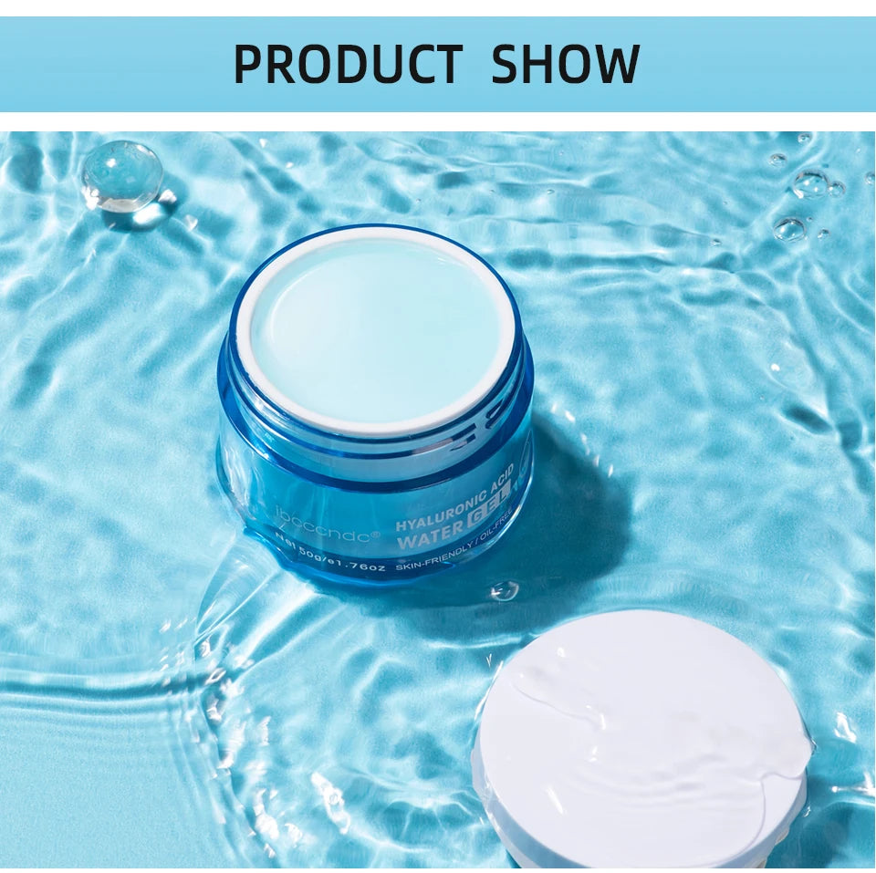 Crème Gel à l'acide hyaluronique, hydratante pour le visage, pour hydrate et lisse, peau Extra sèche, nourrissante, améliore la sécheresse, Lotion pour le visage