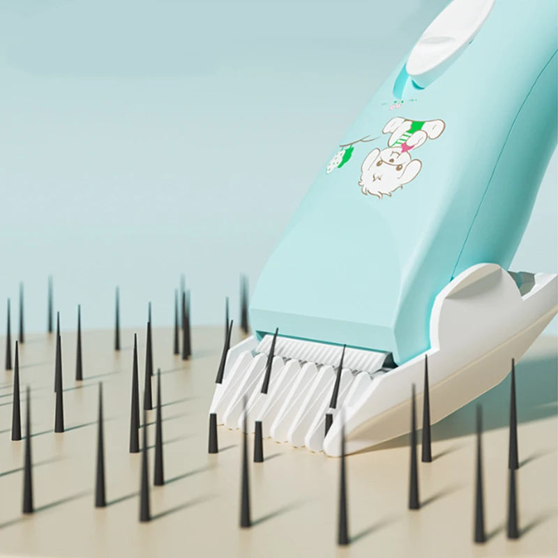 Tondeuse à cheveux silencieuse pour bébé, tondeuse électrique silencieuse pour enfants, Machine de découpe pour nourrissons et femmes, rasoir pour animaux de compagnie