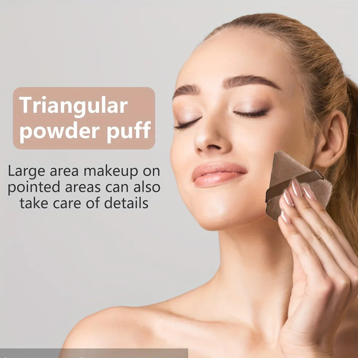 Ensemble d'outils de maquillage, grandes et petites éponges de beauté pour une application et un retrait de maquillage impeccables, ensemble complet d'outils, 20/40 pièces