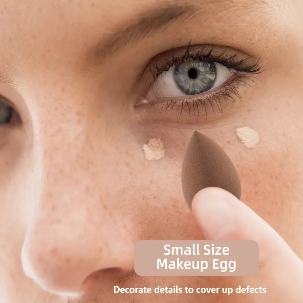 Ensemble d'outils de maquillage, grandes et petites éponges de beauté pour une application et un retrait de maquillage impeccables, ensemble complet d'outils, 20/40 pièces