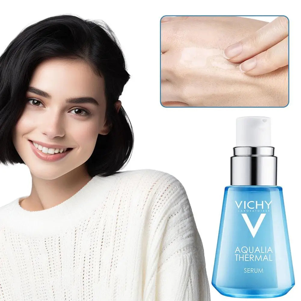 Vichy – Essence hydratante, réparation hydratante 48 heures, sérum de Base revitalisant, traitement de barrière cutanée, Solution de soins pour la peau, 30ml