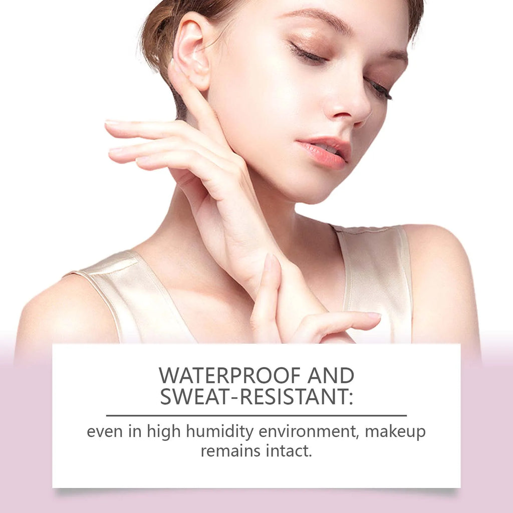 Spray fixateur de maquillage imperméable, hydratant pour le visage, contrôle durable de l'huile, mat naturel, rafraîchissant, Spray fixateur de maquillage