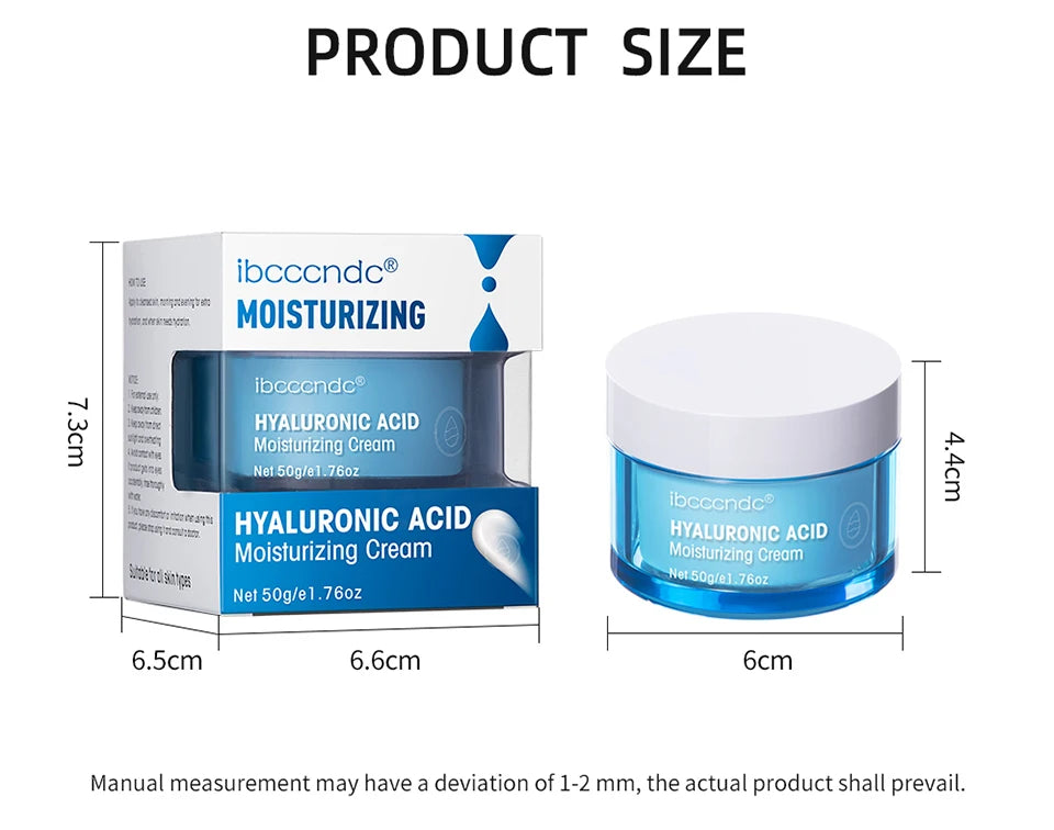 Crème Gel à l'acide hyaluronique, hydratante pour le visage, pour hydrate et lisse, peau Extra sèche, nourrissante, améliore la sécheresse, Lotion pour le visage