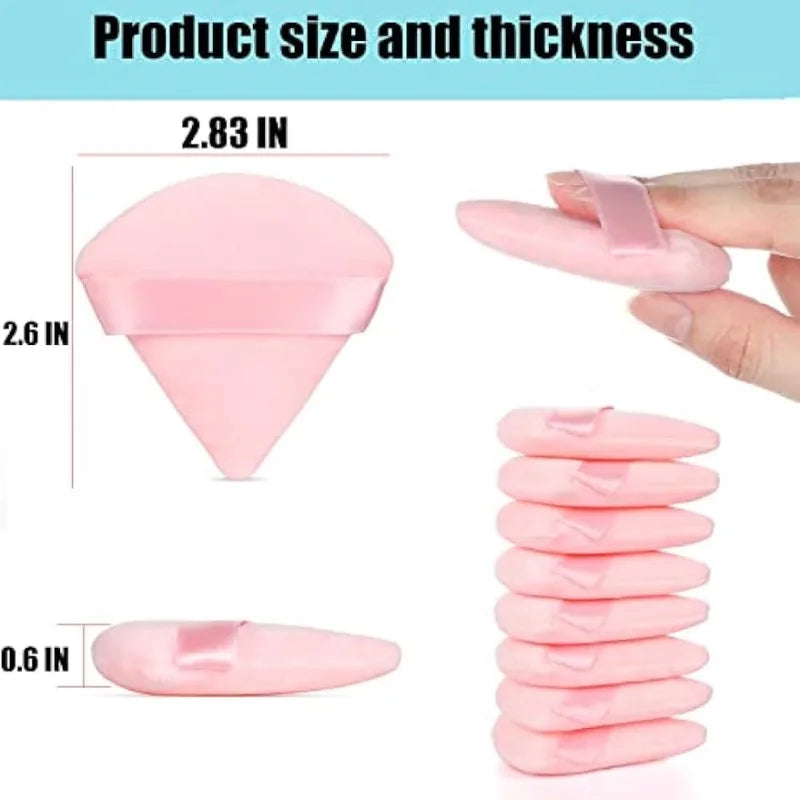 Kit d'outils de maquillage professionnel en forme de poulet, brosse à sourcils, brosse à mascara, bouffée de poudre douce triangulaire, ensemble de 218 pièces