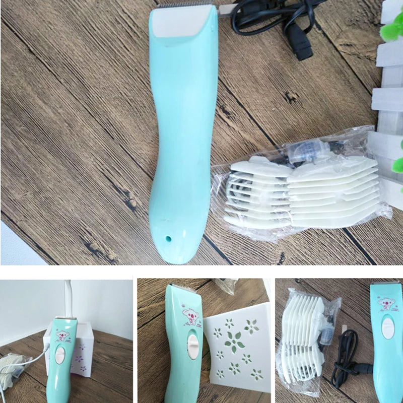 Tondeuse à cheveux silencieuse pour bébé, tondeuse électrique silencieuse pour enfants, Machine de découpe pour nourrissons et femmes, rasoir pour animaux de compagnie