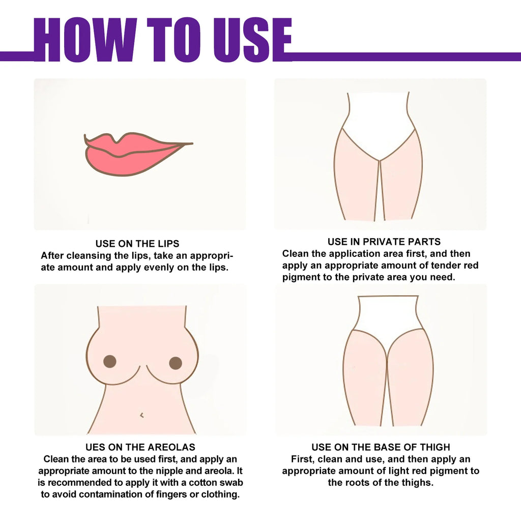 Crème blanchissante pour le corps, zone intime, parties intimes, aisselles, lèvres, mamelon, blanchiment Anal, fesses, genou, éclaircit, élimine la mélanine, soins pour la peau