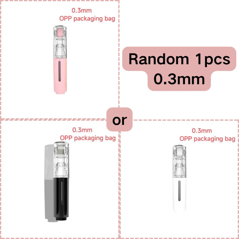 105 nouveau rouleau d'hydratation de la peau Micro système d'infusion livraison de l'huile lèvre plus dodue visage sourcils cheveux cuir chevelu sérum applicateur outil de beauté